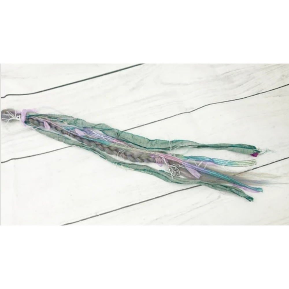 Mermaid Pastel Hair Wrap